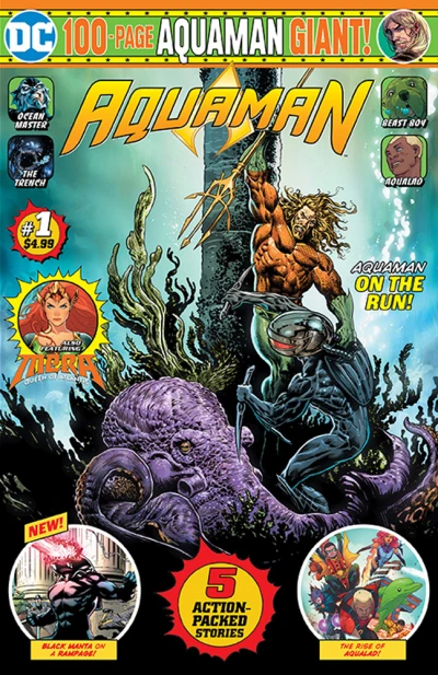Aquaman Giant (2019) - Series 