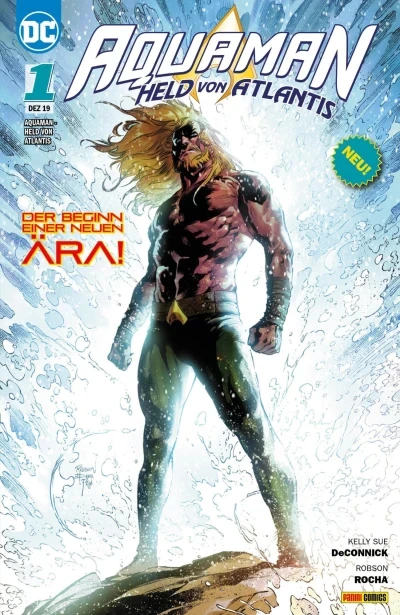 Aquaman - Held von Atlantis (2019) - Series 