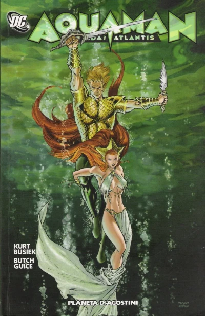 Aquaman: La Espada de Atlantis (2007) - Series 