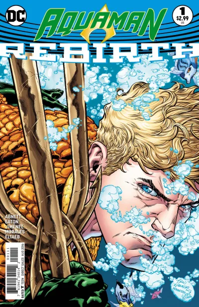 Aquaman: Rebirth (2016) - Series 