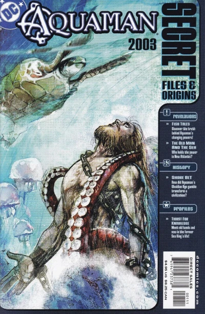 Aquaman: Secret Files & Origins 2003 (2003) - Series 