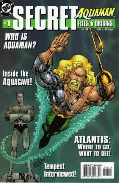 Aquaman: Secret Files & Origins (1998) - Series 