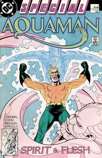 Aquaman Special (1988) - Series 