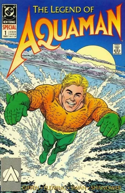 Aquaman Special (1989) - Series 