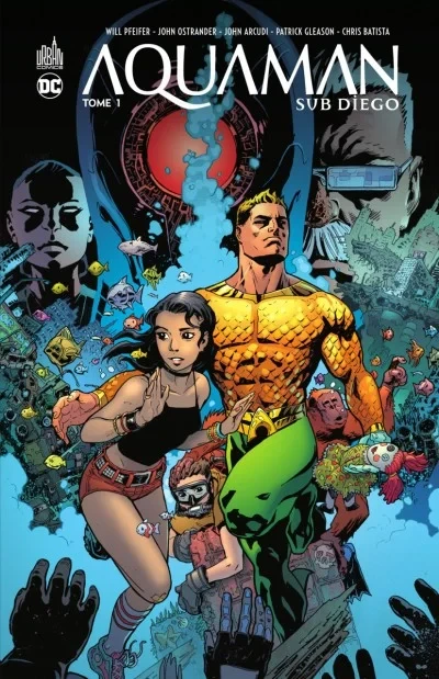 Aquaman - Sub Diego (2018) - Series 