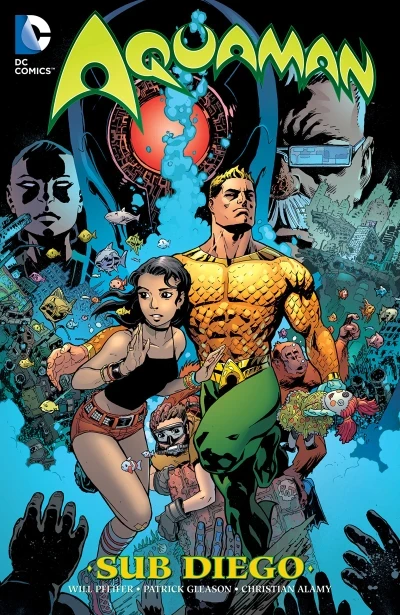 Aquaman: Sub Diego (Trade Paperback, 2015) - Series 