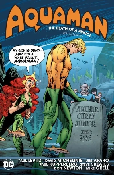 Aquaman: The Death of a Prince Deluxe Edition (2020) - Series 