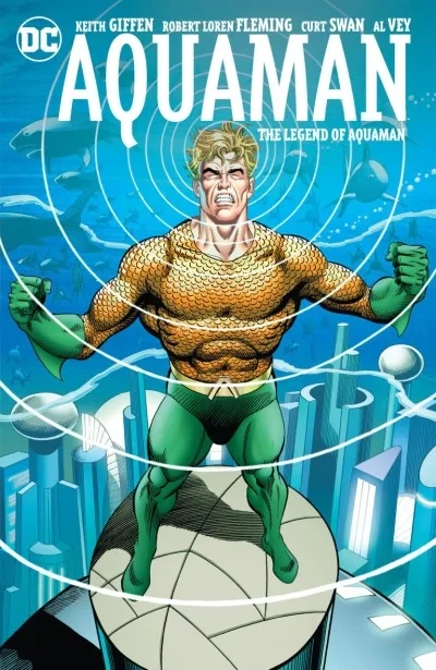 Aquaman: The Legend of Aquaman (Trade Paperback, 2018) - Series 