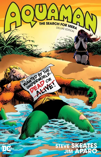 Aquaman: The Search For Mera Deluxe Edition (2018) - Series 