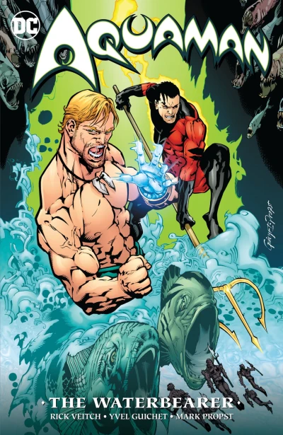 Aquaman: The Waterbearer (Trade Paperback, 2018) - Series 