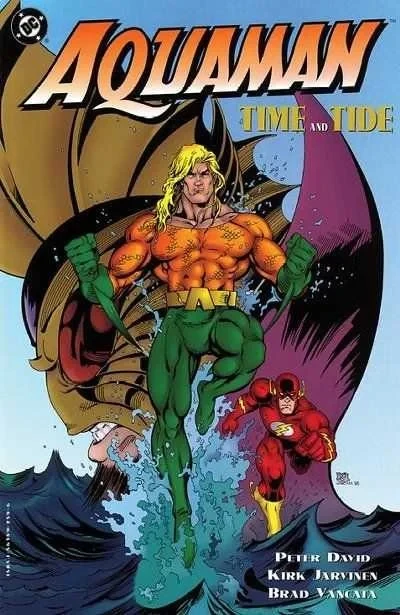 Aquaman: Time and Tide (Trade Paperback, 1996) - Series 