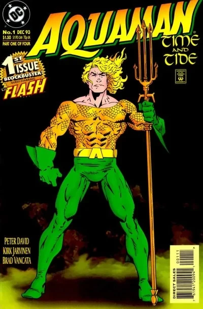 Aquaman: Time and Tide (1993) - Series 