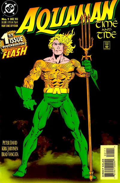 Aquaman: Time and Tide (1993) - Series 