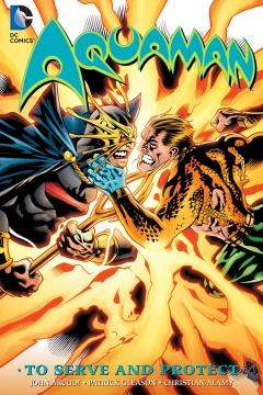 Aquaman: To Serve and Protect