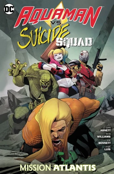 Aquaman vs. Suicide Squad: Mission Atlantis (2019) - Series 