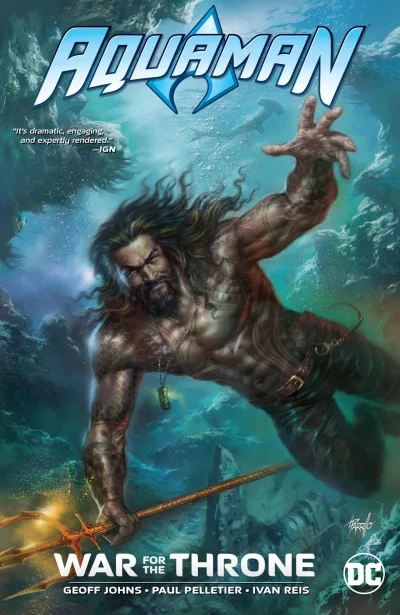 Aquaman: War For the Throne (Trade Paperback, 2018) - Series 