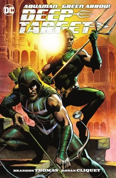 Aquaman/Green Arrow - Deep Target (Trade Paperback, 2022) - Series 