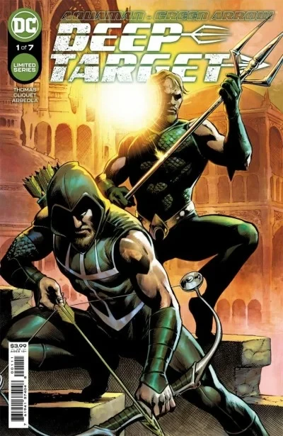 Aquaman/Green Arrow - Deep Target (2021) - Series 