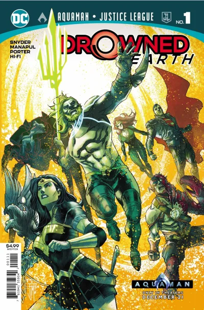 Aquaman/Justice League: Drowned Earth Special (2018) - Series 