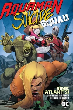 Aquaman/Suicide Squad: Sink Atlantis!