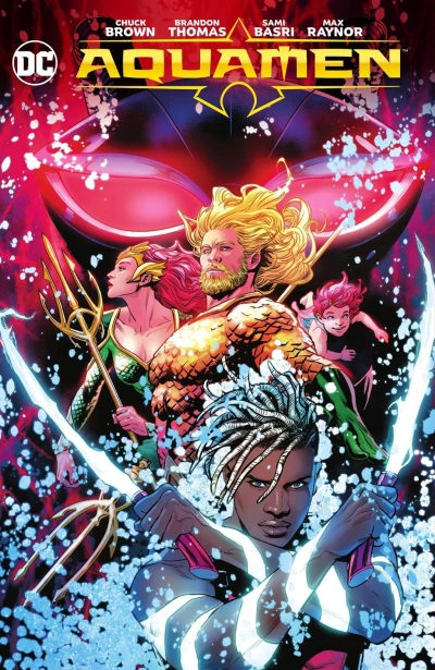 Aquamen (Trade Paperback, 2022) - Series 
