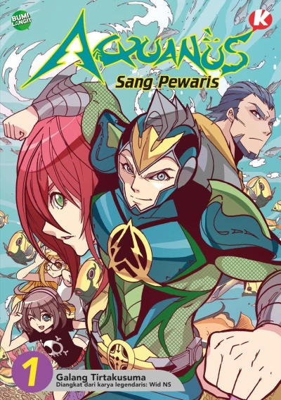 Aquanus - Series 