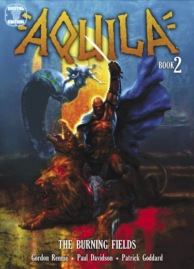 Aquila: The Burning Fields (2021) - Series 