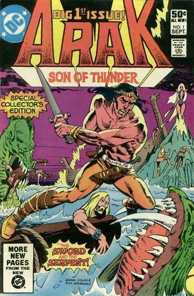 Arak, Son of Thunder (1981) - Series 