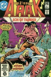 Arak, Son of Thunder