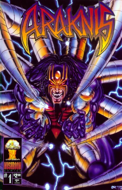 Araknis (1995) - Series 