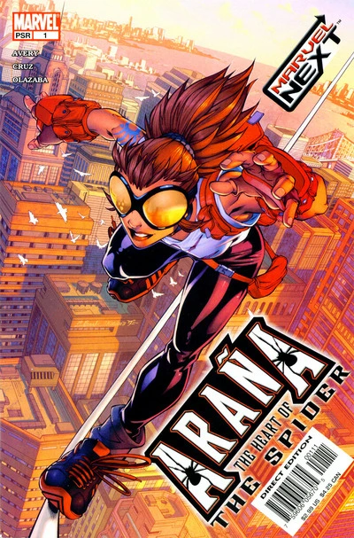 Araña: Heart of the Spider (2005) - Series 