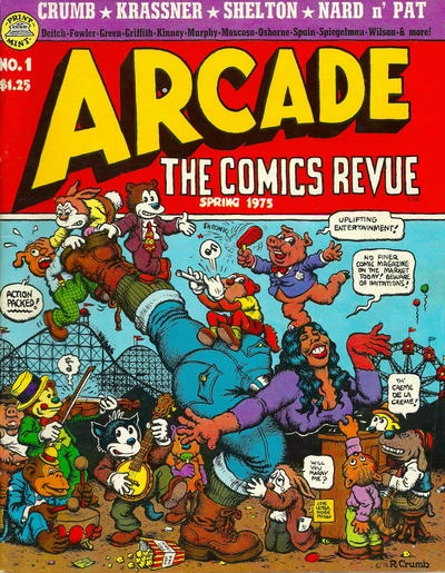 Arcade (1975) - Series 
