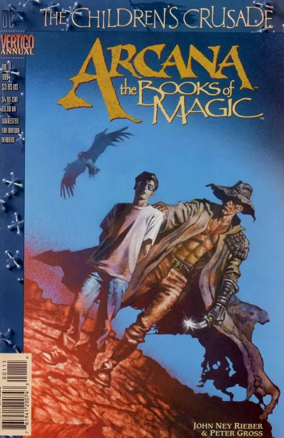 Arcana Annual (1994) - Series 