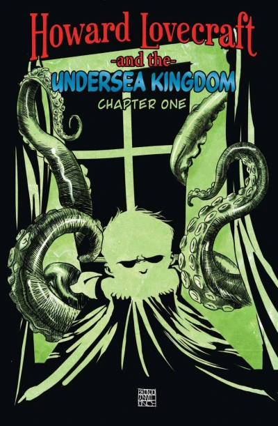 Arcana Studio Presents Howard Lovecraft and the Undersea Kingdom (2011) - Series 