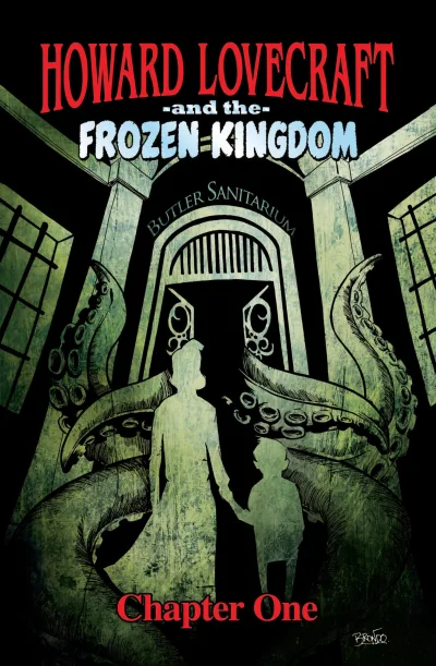 Arcana Studio Presents Howard Lovecraft & the Frozen Kingdom (2009) - Series 