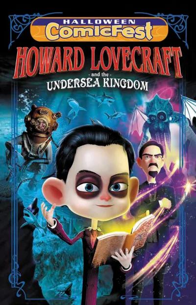 Arcana Studio Presents Howard Lovecraft & the Undersea Kingdom: Devil's Bargain (2017) - Series 