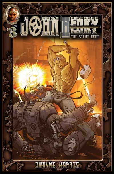 Arcana Studio Presents John Henry: The Steam Age Preview Book (2012) - Series 