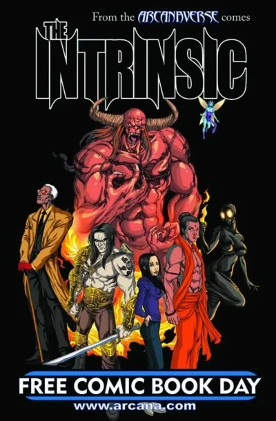Arcana Studio Presents The Intrinsic (2012) - Series 