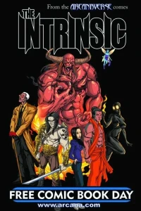 Arcana Studio Presents The Intrinsic