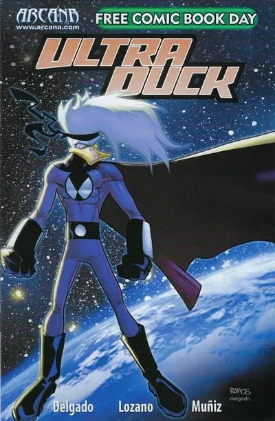 Arcana Studio Presents Ultraduck (FCBD) (2024) - Series 