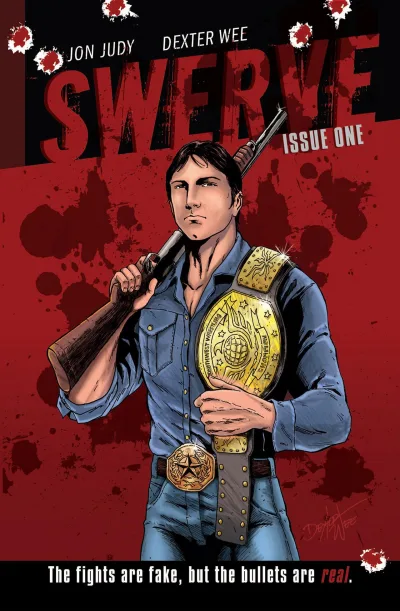 Arcana Studios Presents Swerve (2012) - Series 