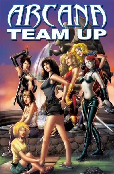 Arcana Team Up (2010) - Series 