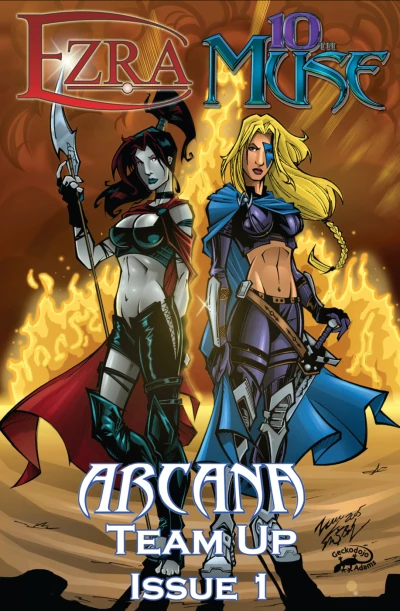 Arcana Team Up (2014) - Series 