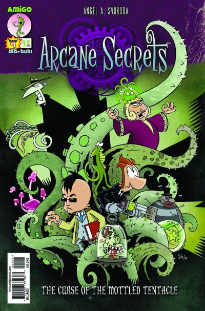Arcane Secrets (2013) - Series 