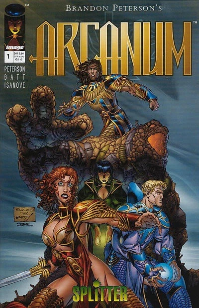 Arcanum (1997) - Series 