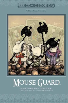 Archaia Presents Mouse Guard, Labyrinth and Other Stories