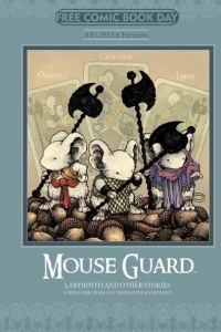 Archaia Presents Mouse Guard, Labyrinth and Other Stories