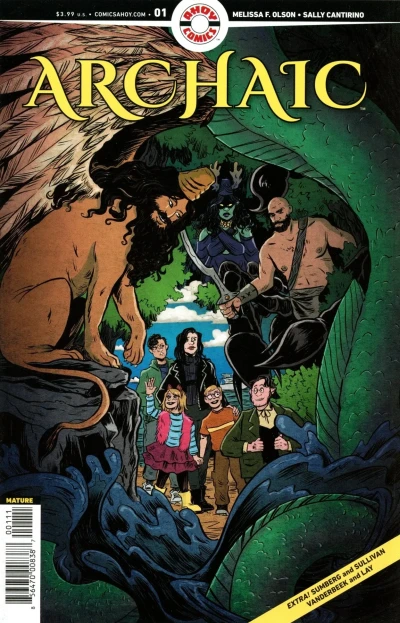 Archaic (2024) - Series 