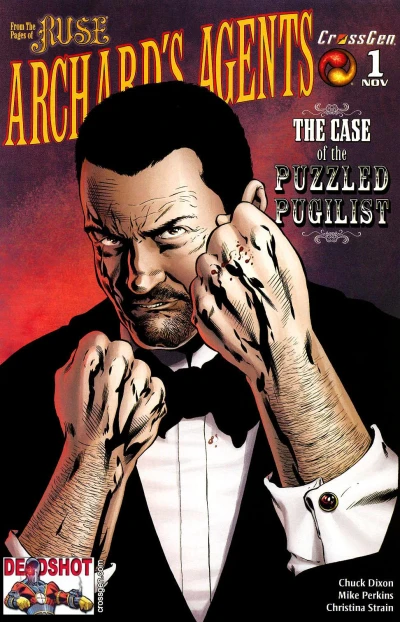 Archard's Agents (2003) - Series 