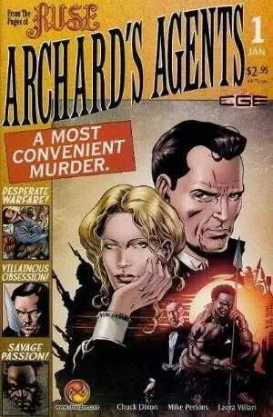 Archard's Agents (2003) - Series 
